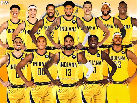 pacers roster 2022|indiana pacers team roster.